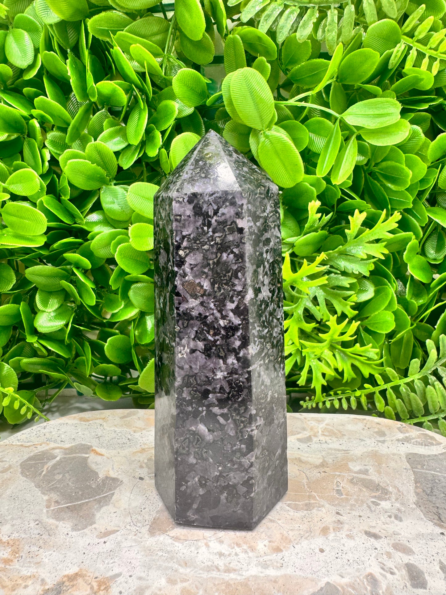Mystic Merlinite Tower 688g