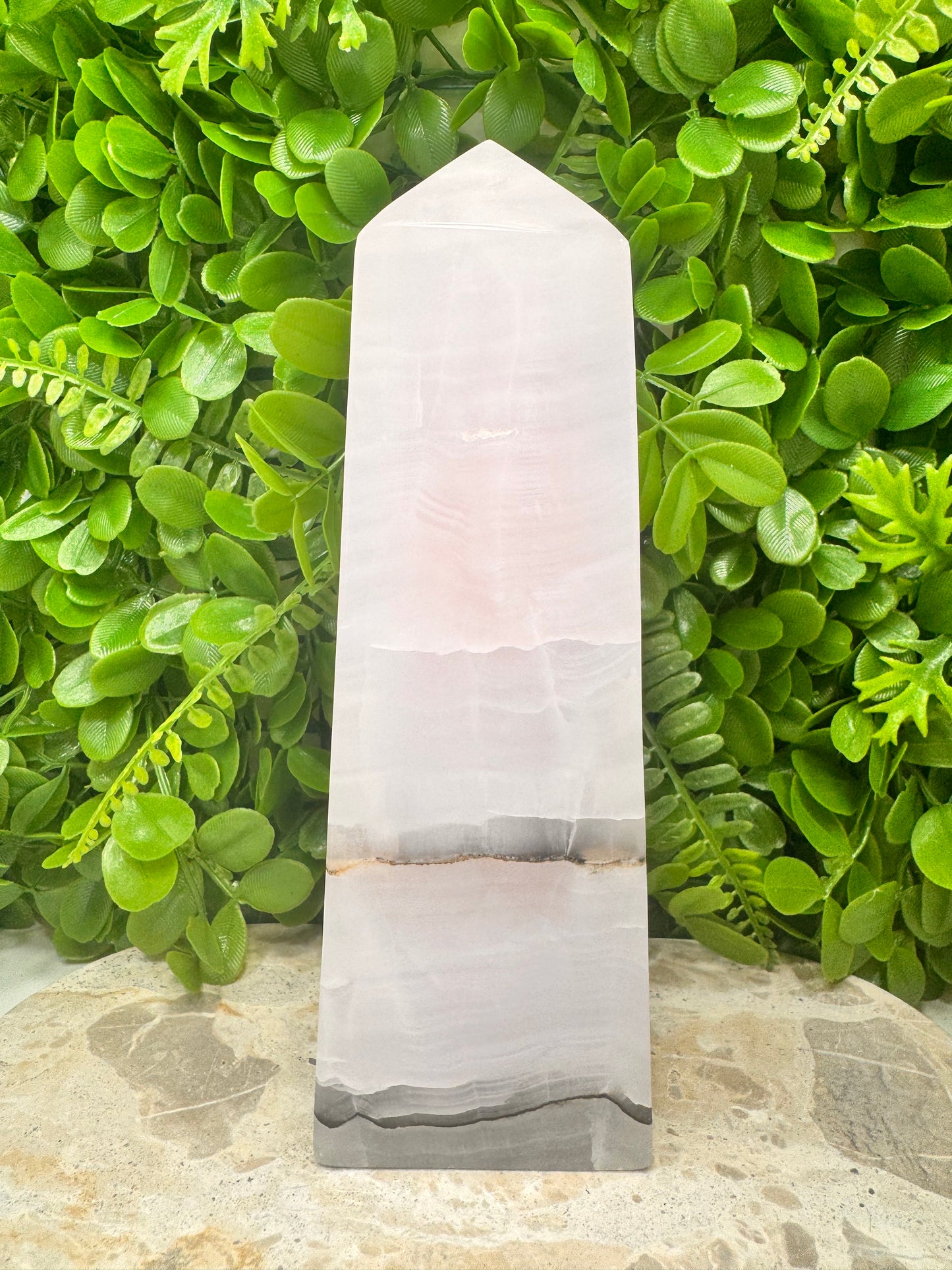 Smoky Pink Mangano Tower 2.2kg