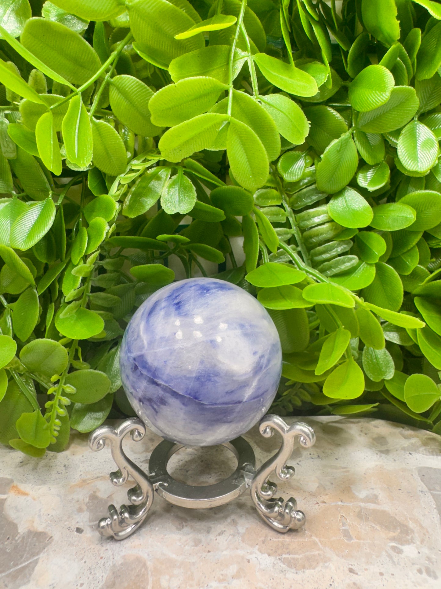 Afghanite Sphere 244g