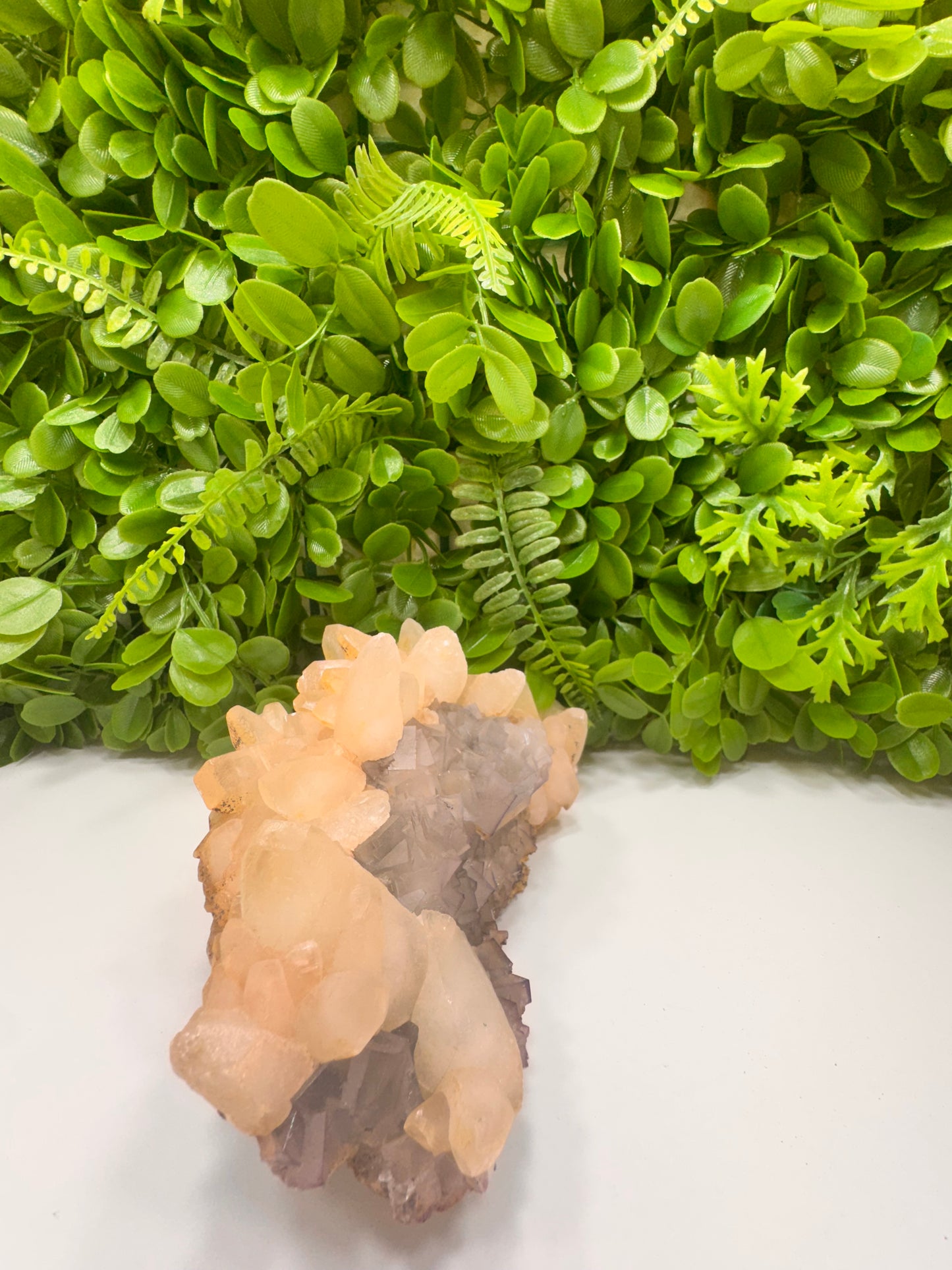 Apophyllite with Fluorite Raw 1630g