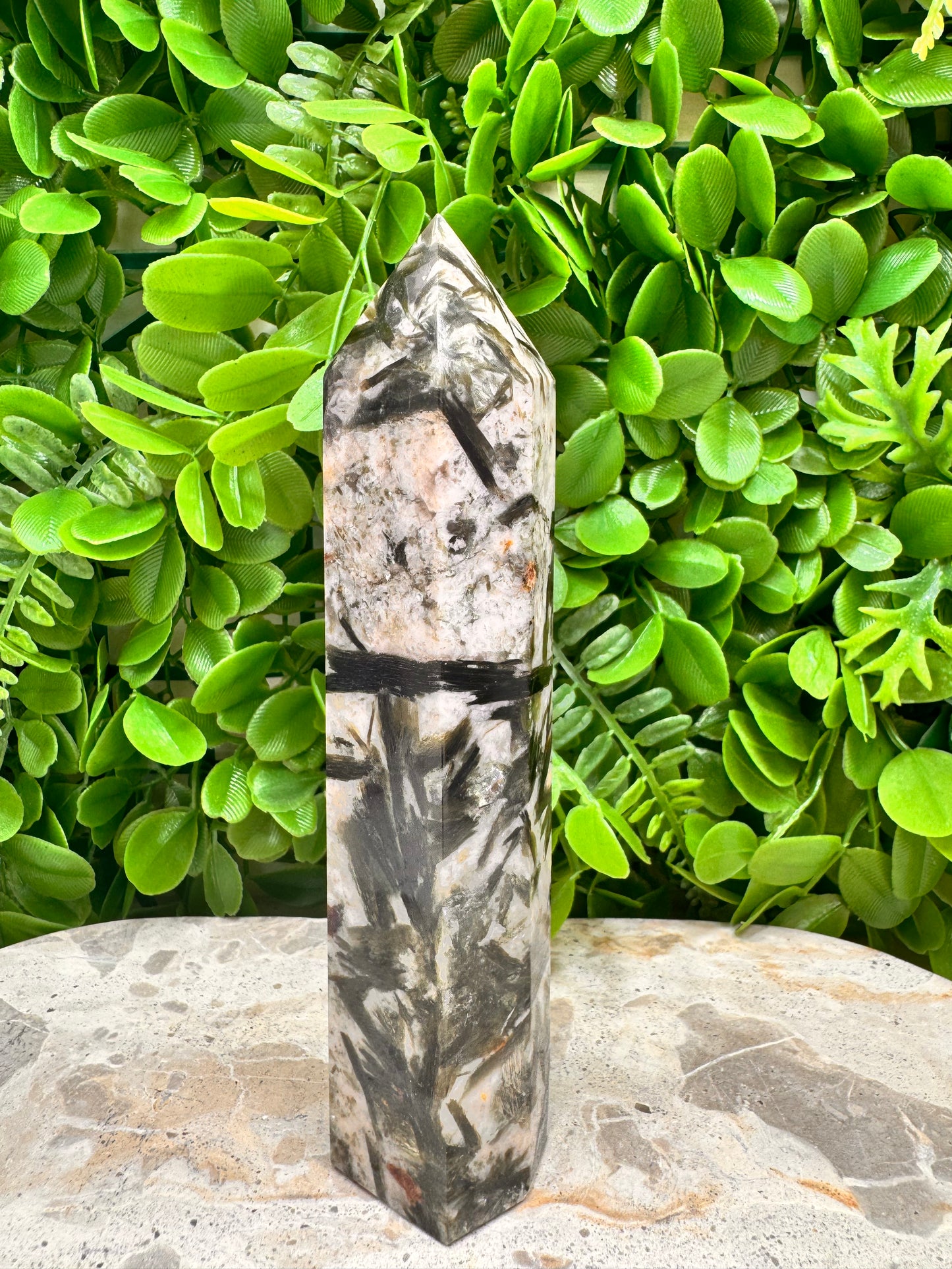 Green Mica Tower 322g