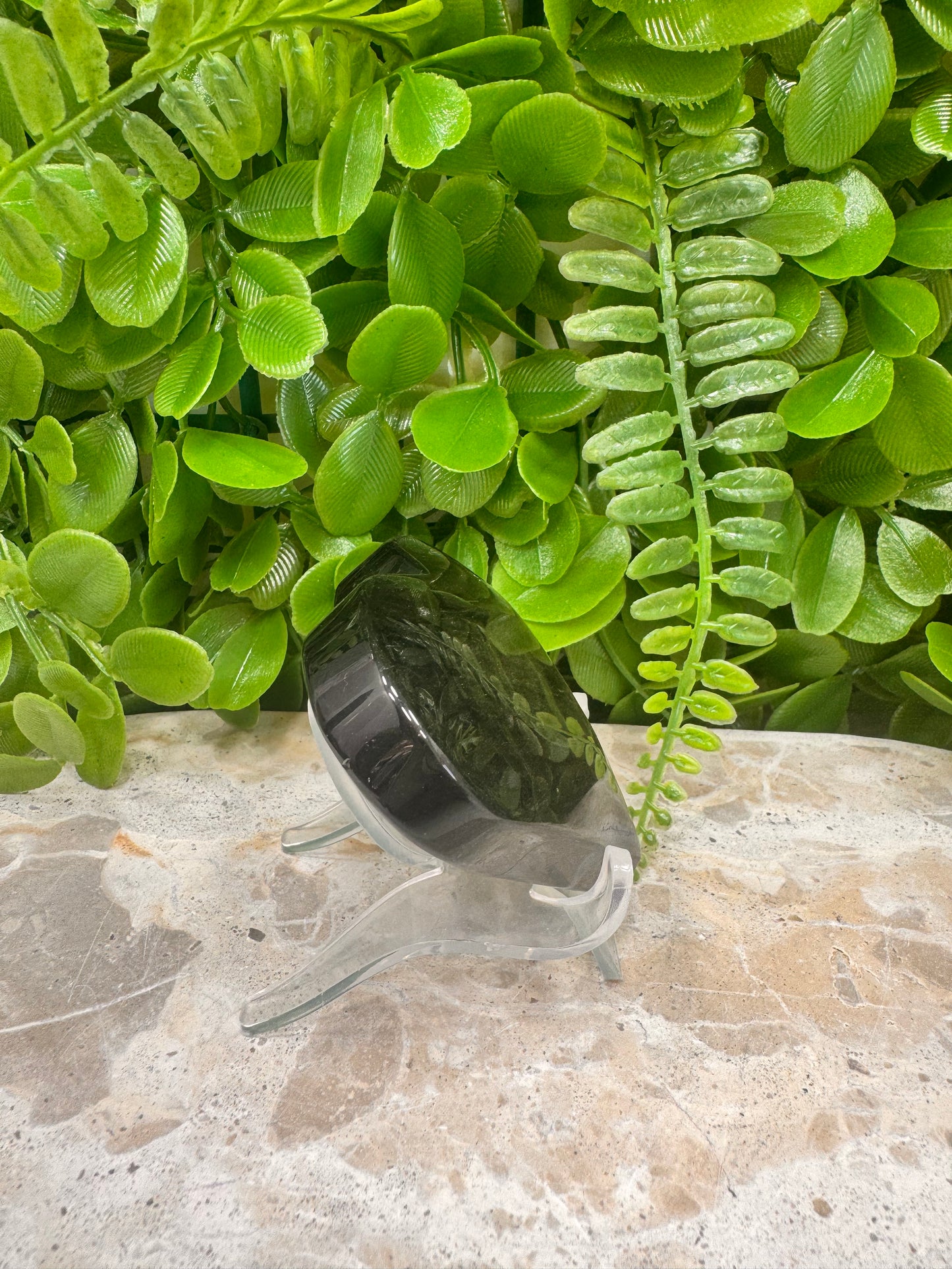 Golden Obsidian Heart 114g