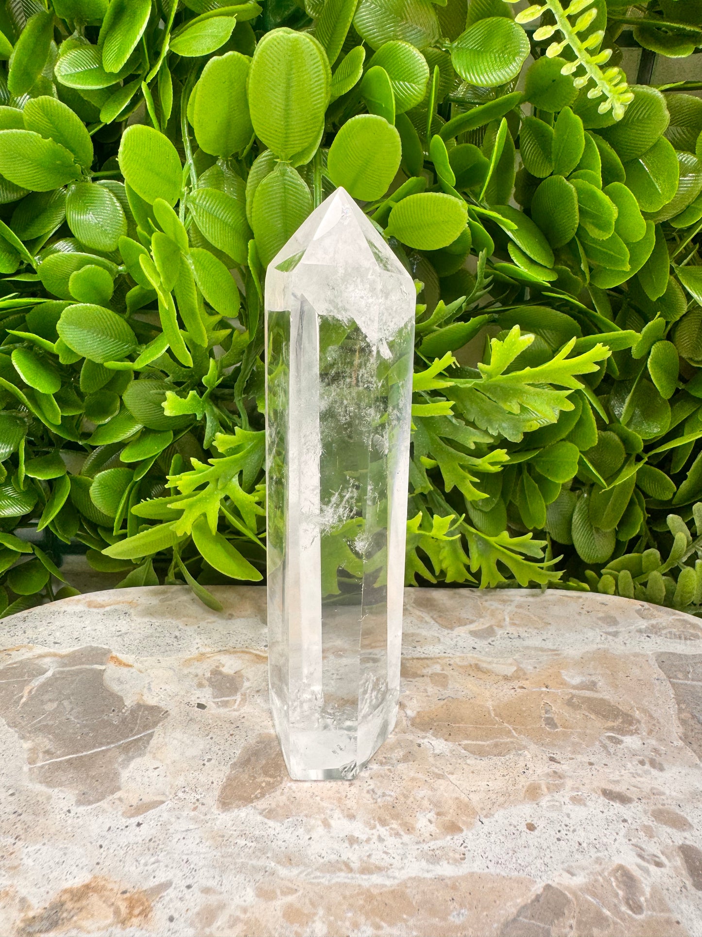 Clear Quartz Tower 278g