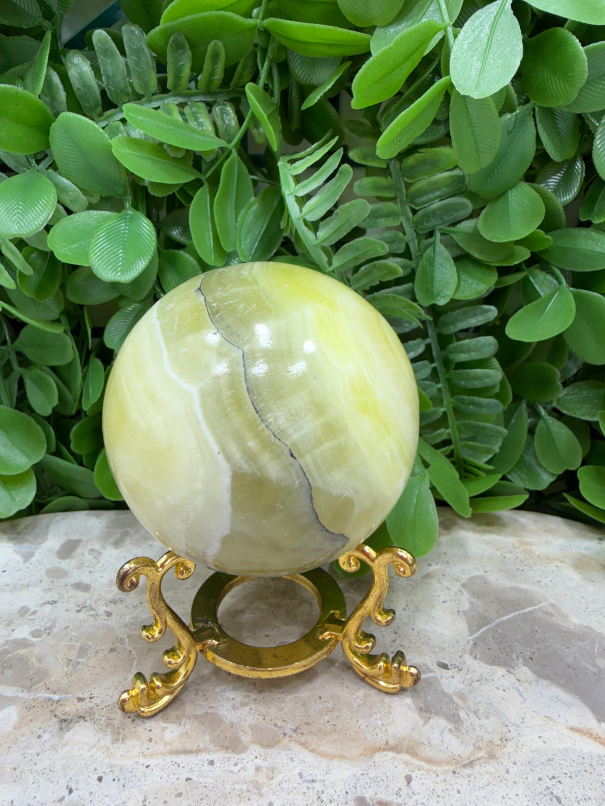 Brucite Sphere 430g