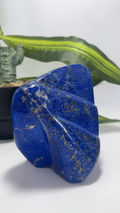 Lapis Lazuli Freeform 1586g