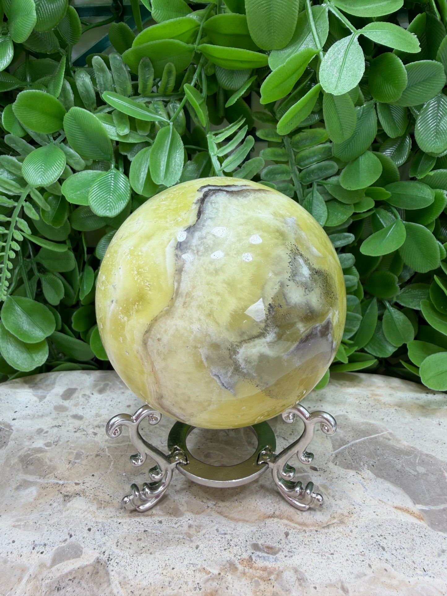 Brucite Sphere 658g