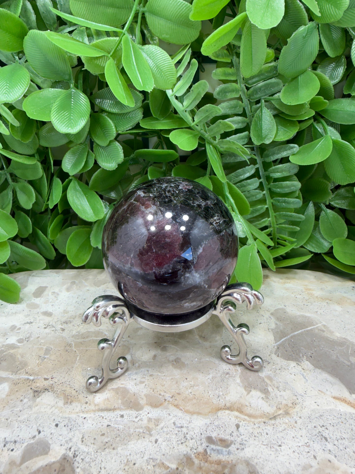 Garnet Sphere 250g