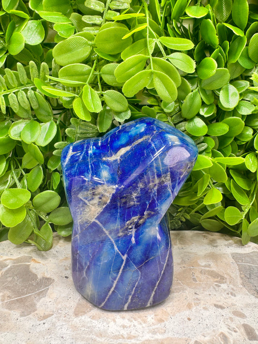 Lazurite Freeform 1206g