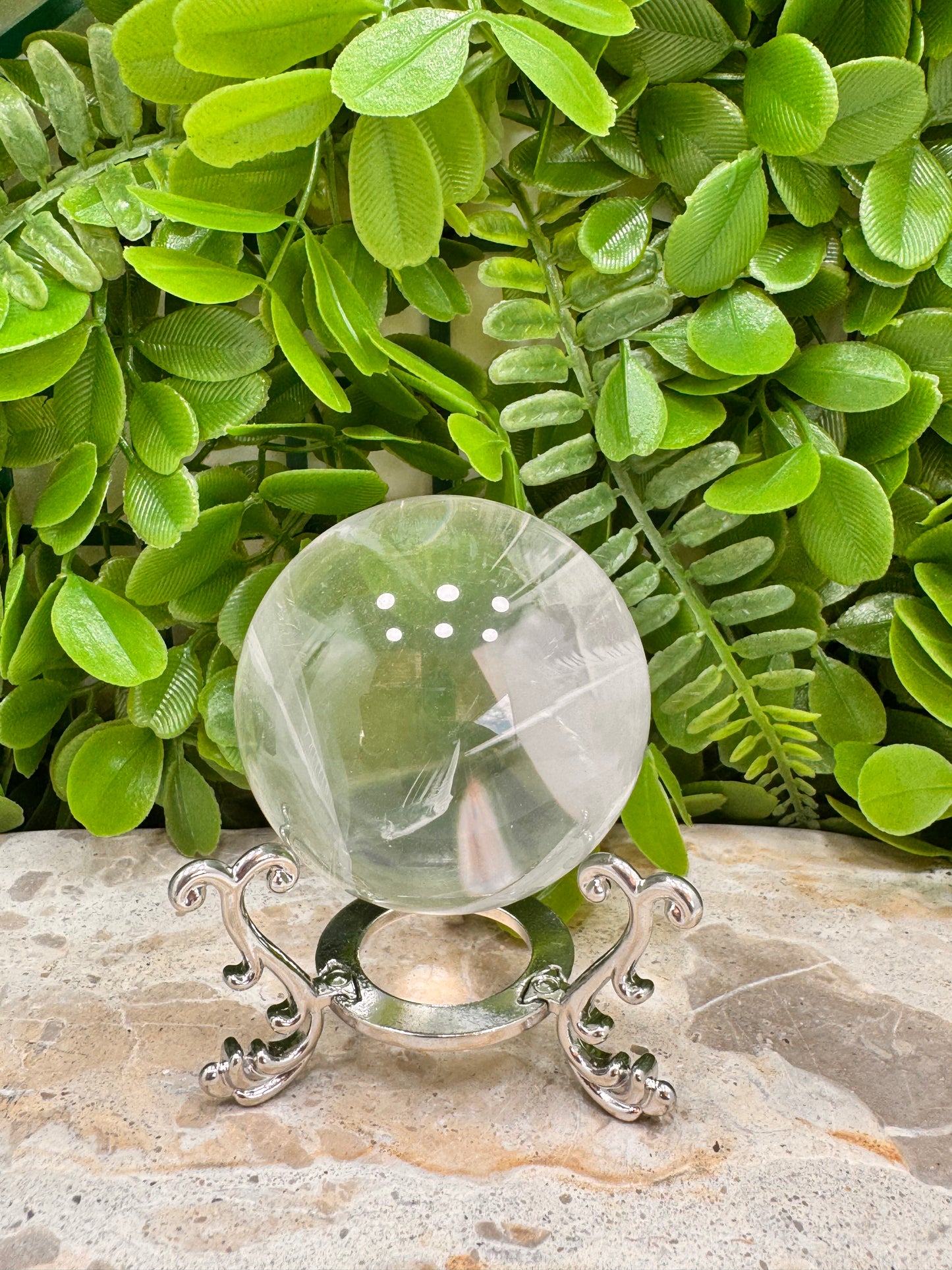 Clear Quartz Sphere 276g
