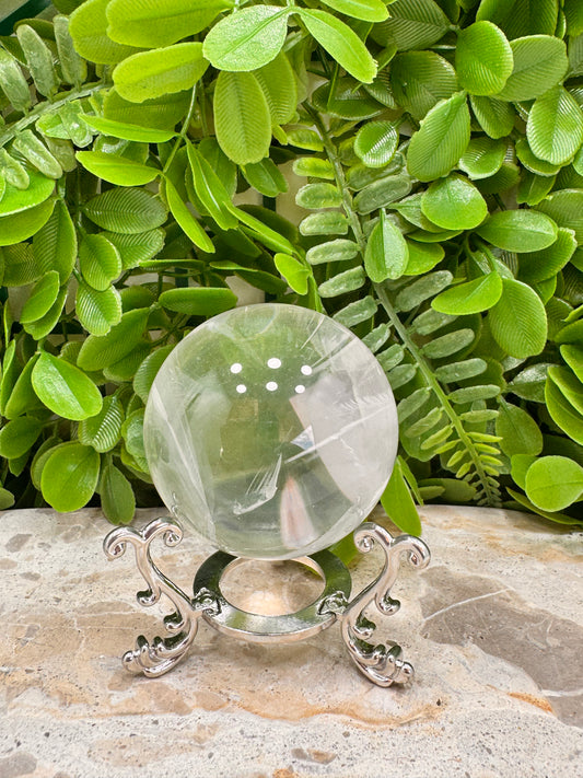 Clear Quartz Sphere 276g