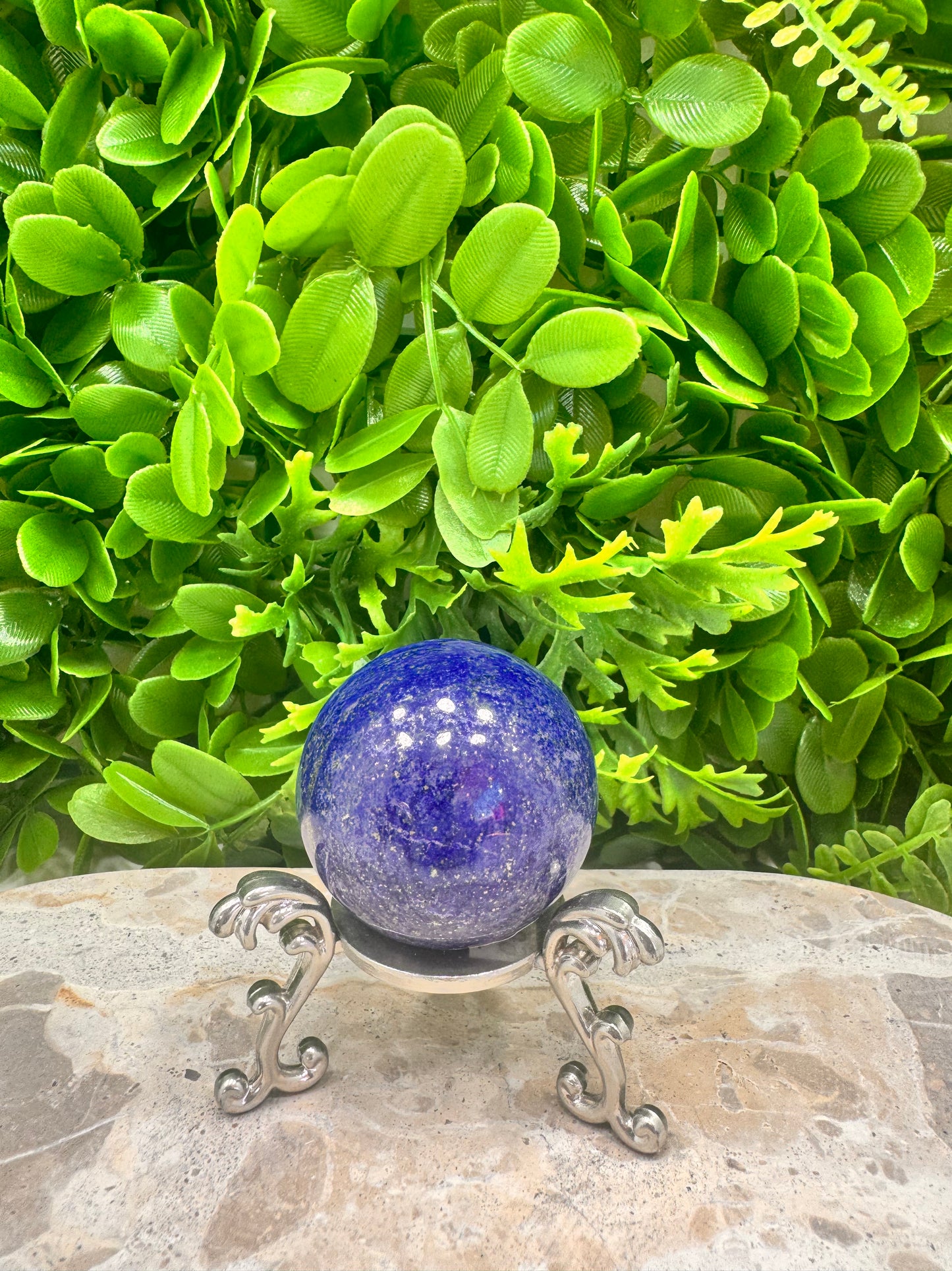 Lapis Lazuli Sphere 188g