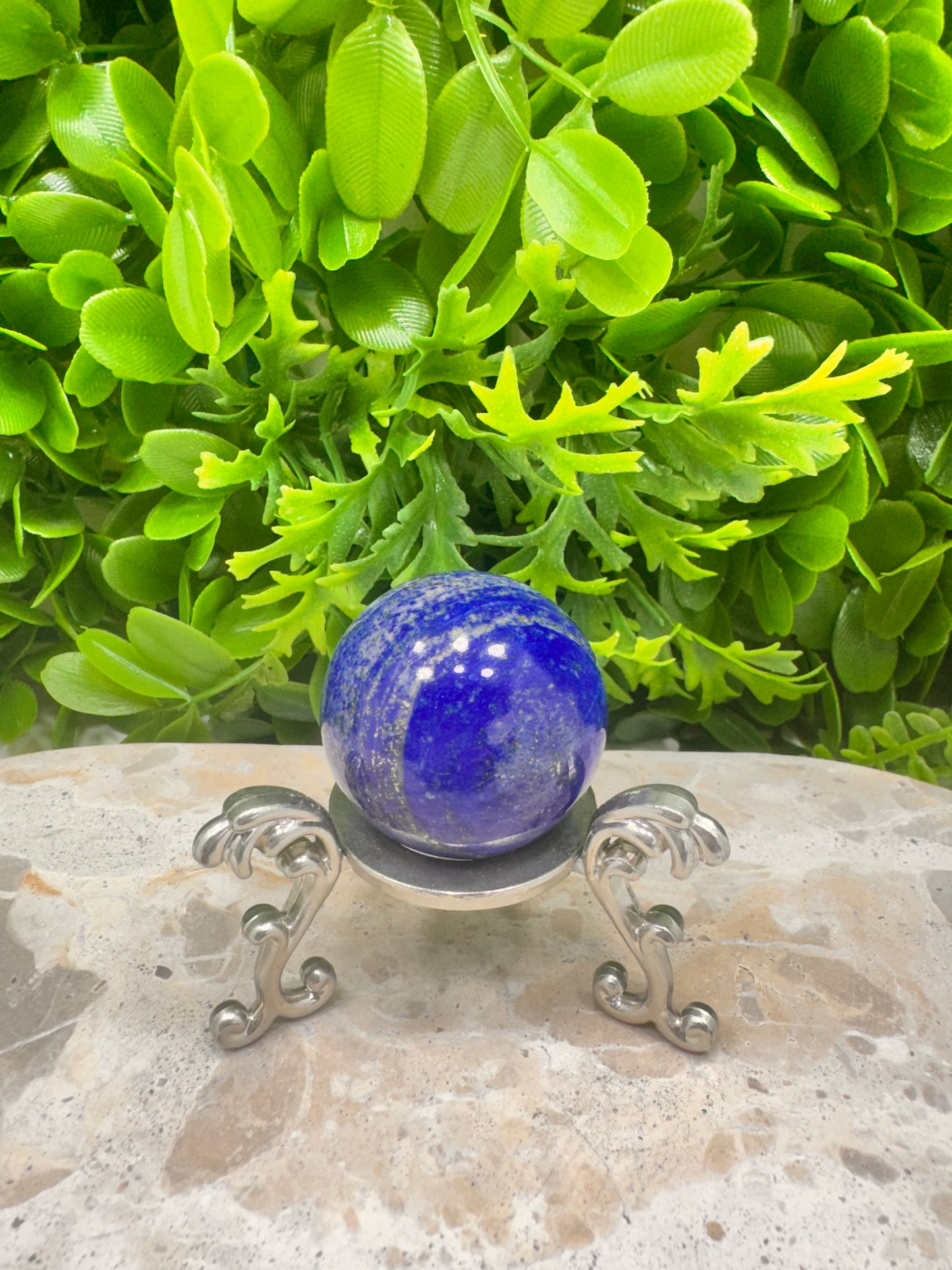 Lapis Lazuli Sphere 102g