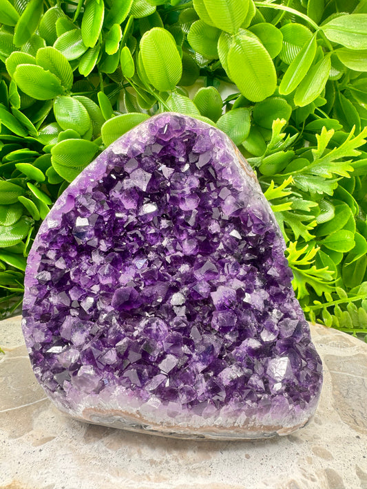 Amethyst Cluster 1438g