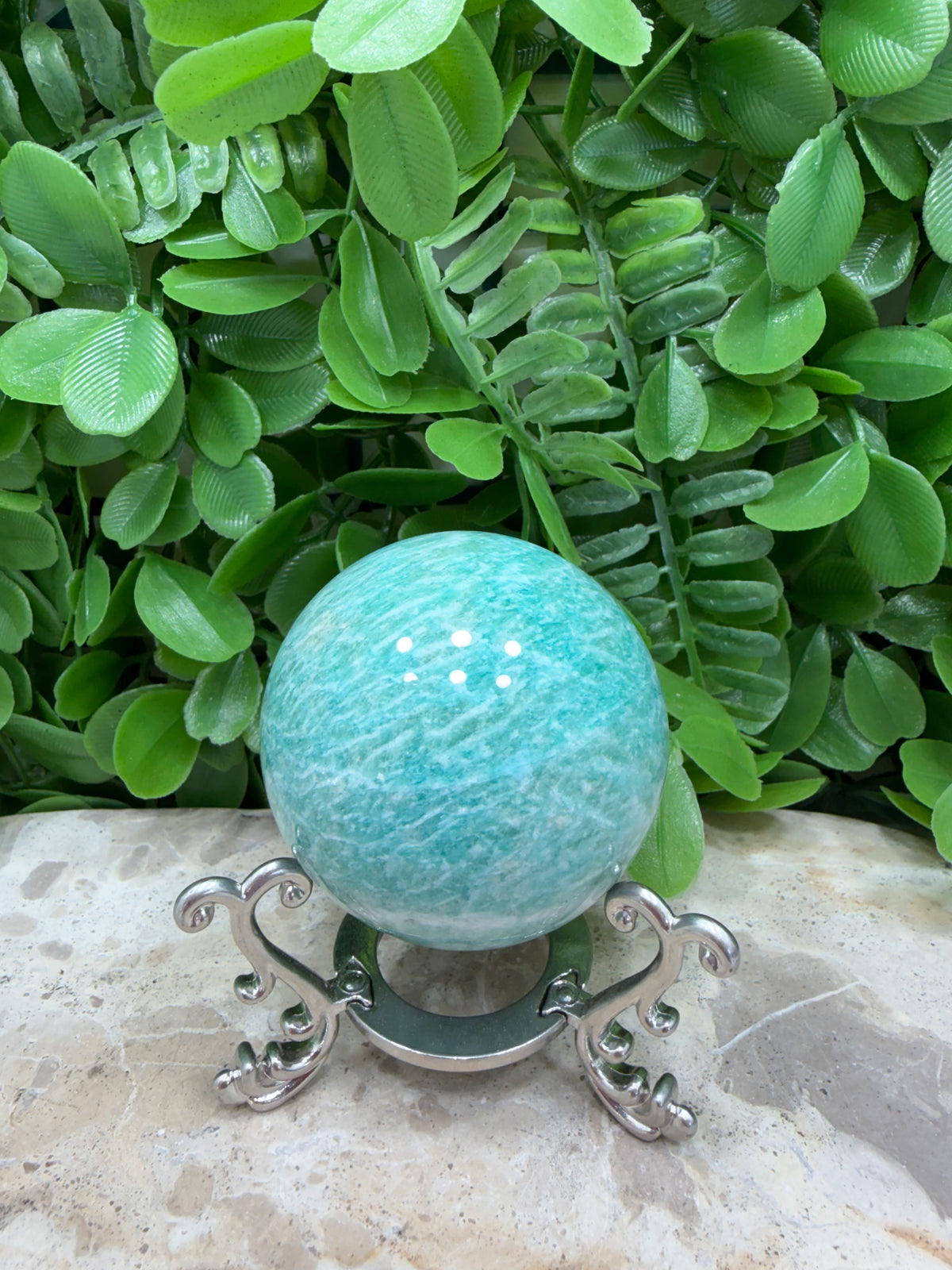 Amazonite Sphere 220g