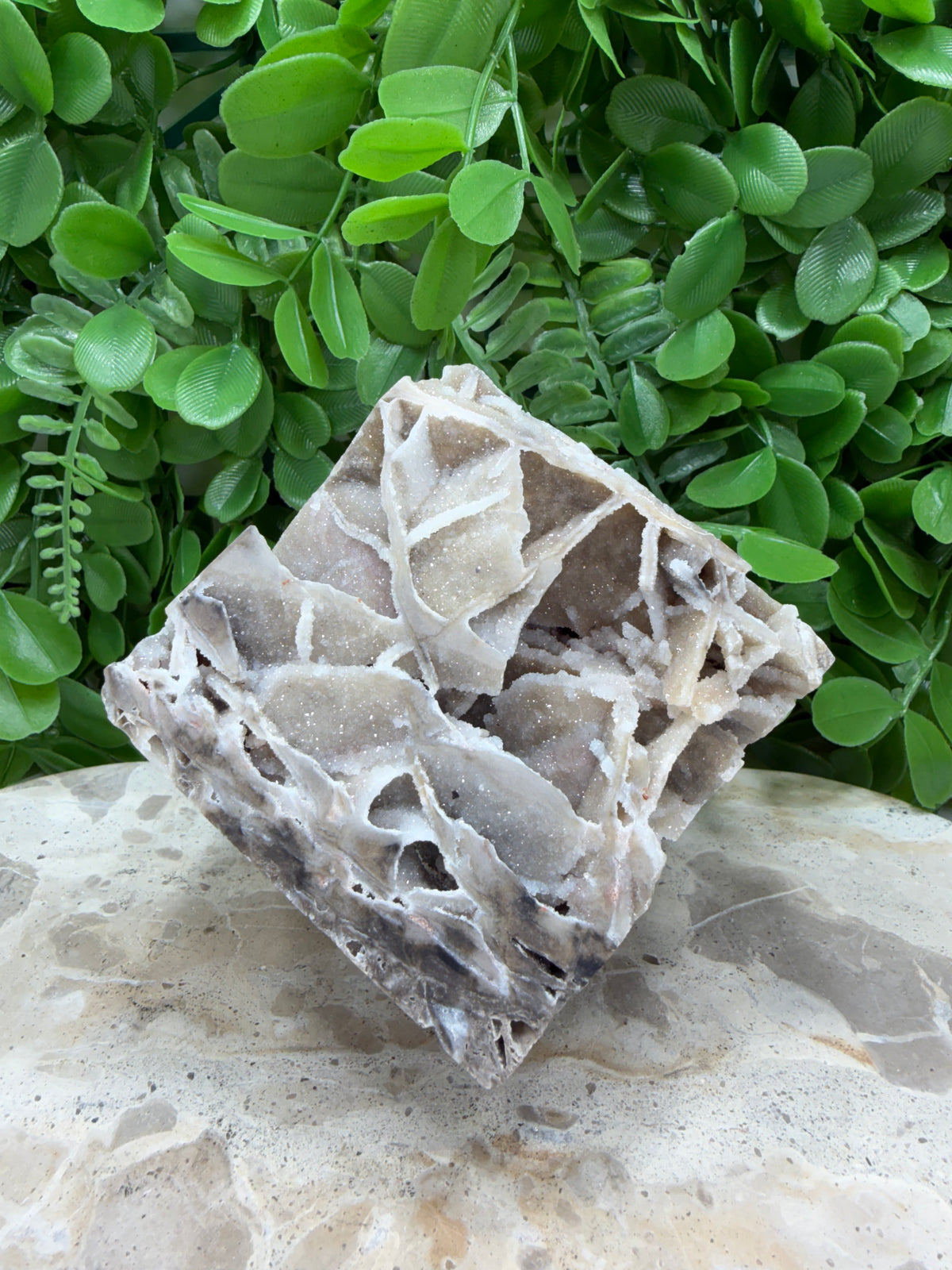 Sphalerite Cube | Grounding • Confidence • Vitality