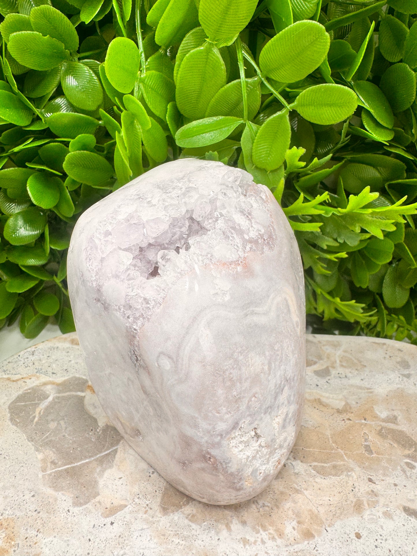 Pink Amethyst Freeform 1306g