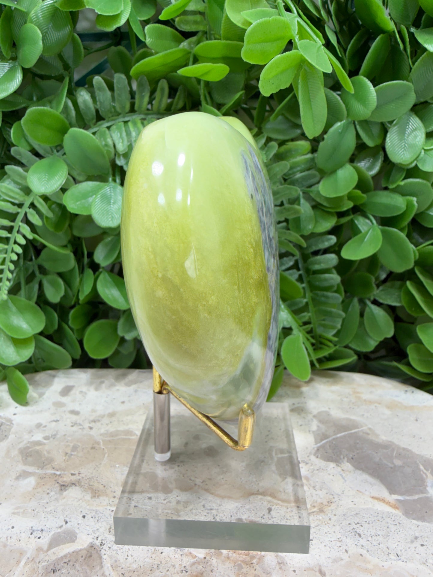 Flower Jade Heart 670g