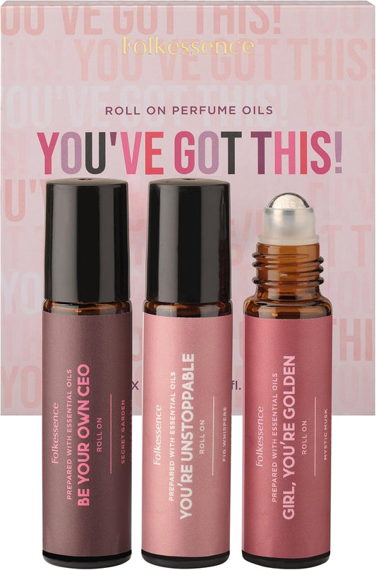 You have got this Gift Pack (Set of 3) 10ml