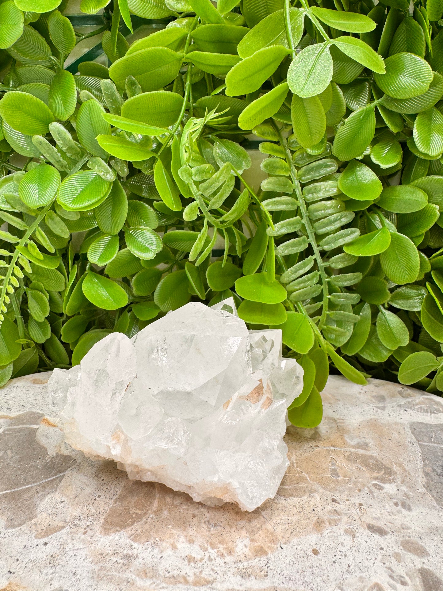 Clear Quartz Cluster 424g
