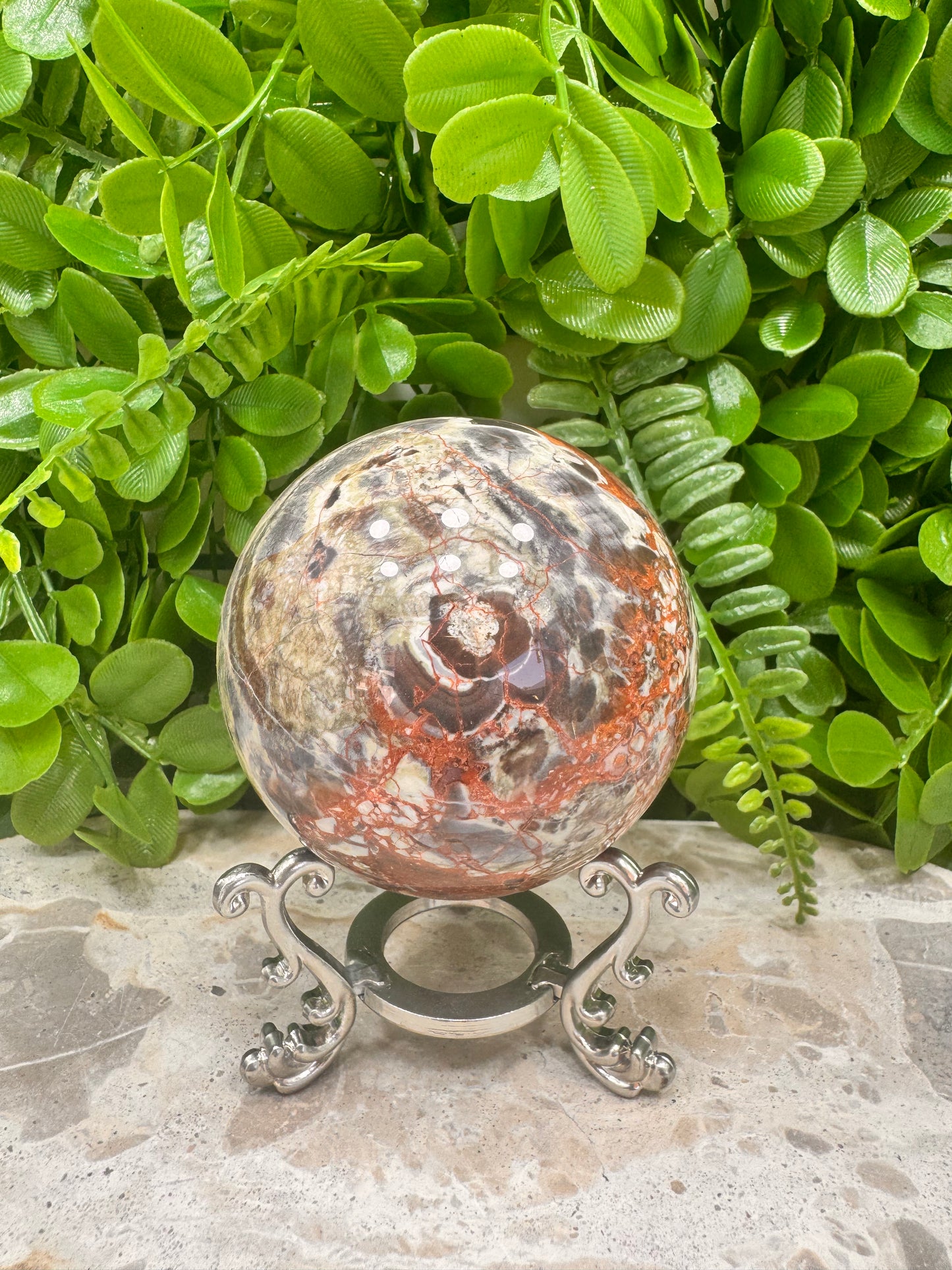 Indonesian Jasper Sphere 510g