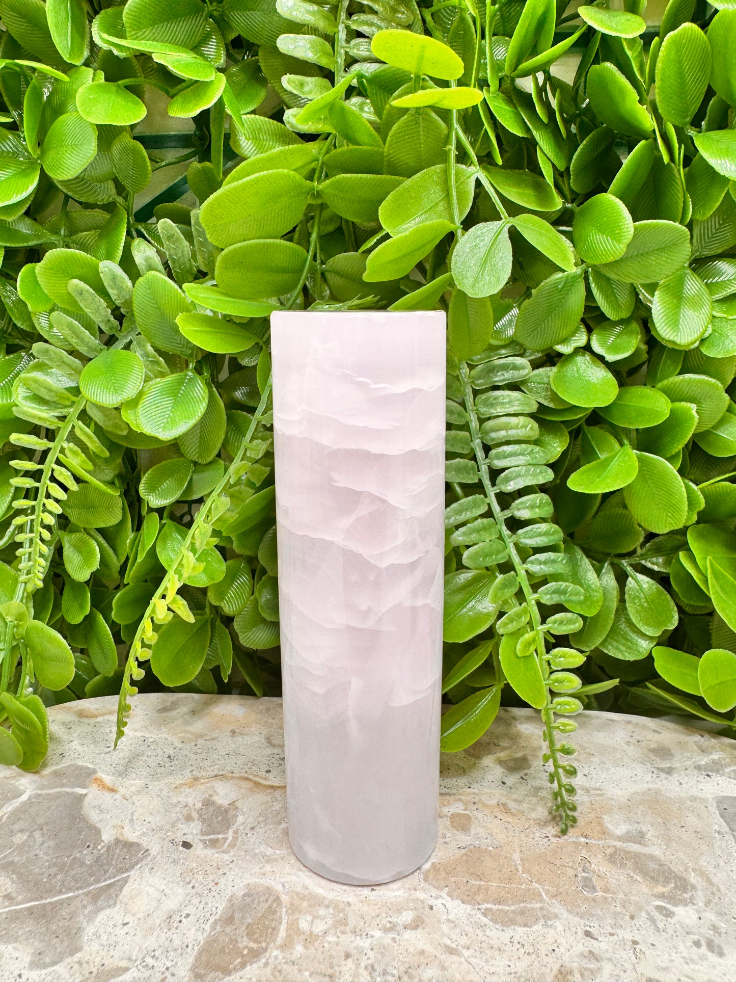 Pink Mangano Cylinder 342g