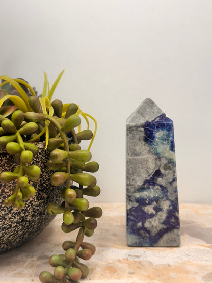 Afghanite Tower 350g