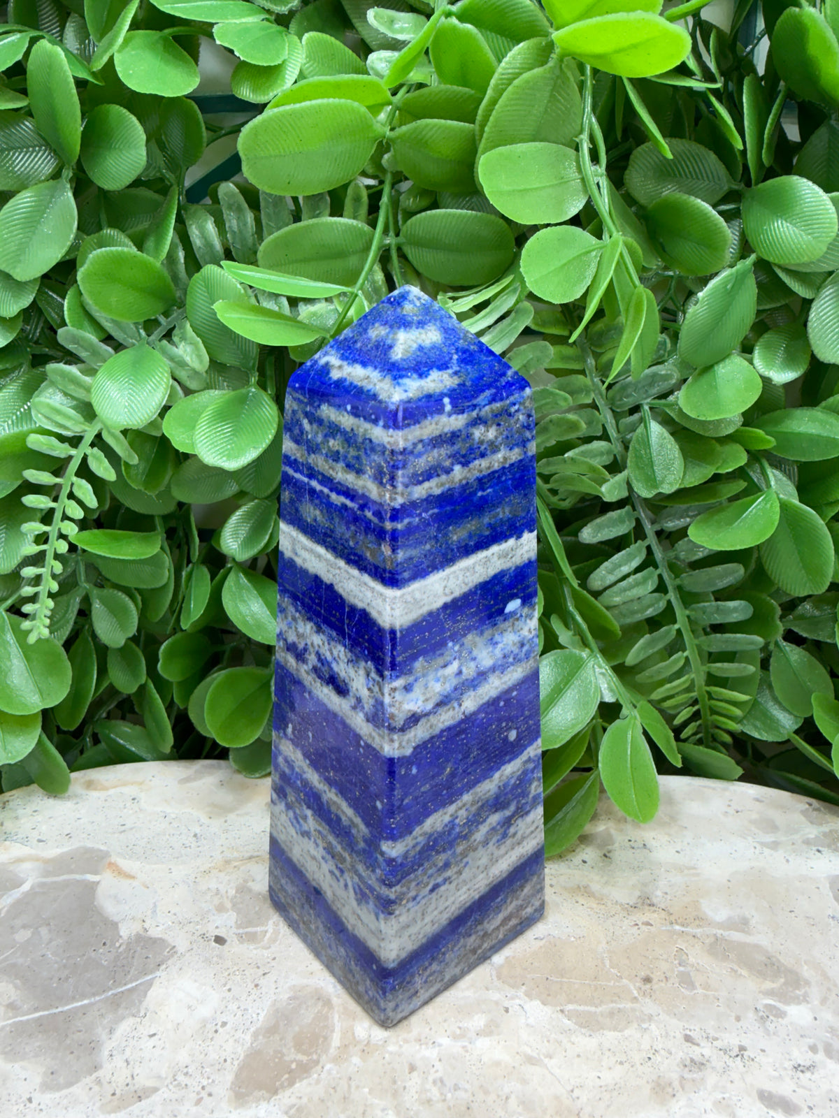 Lapis Lazuli Tower | Wisdom • Truth • Intuition