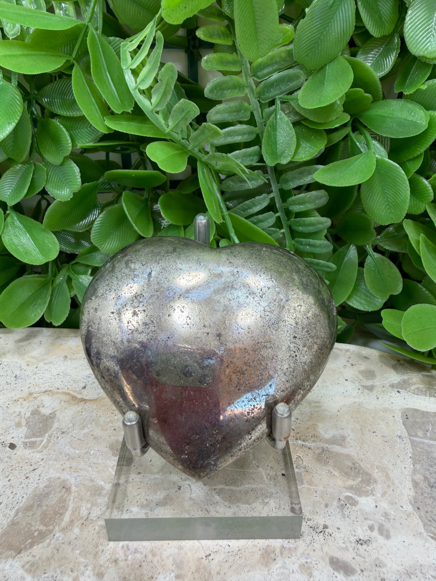 Pyrite Heart 165g