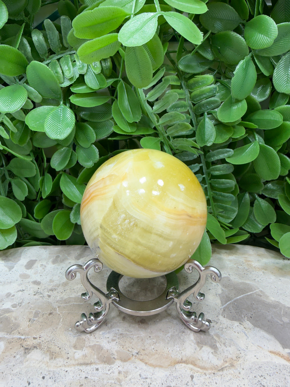 Brucite Sphere 326g