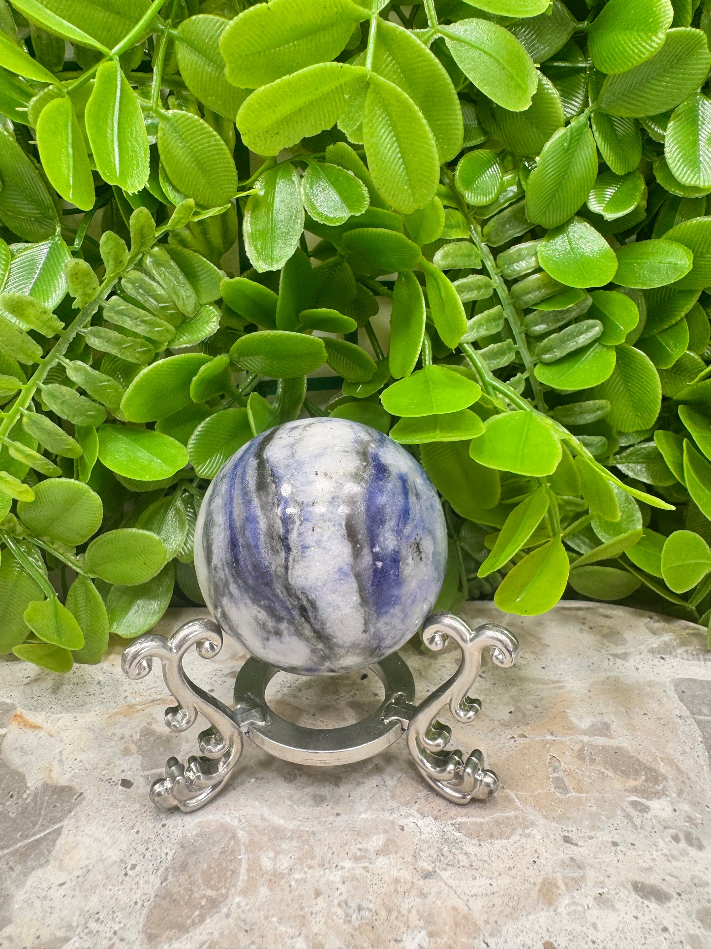 Afghanite Sphere 184g