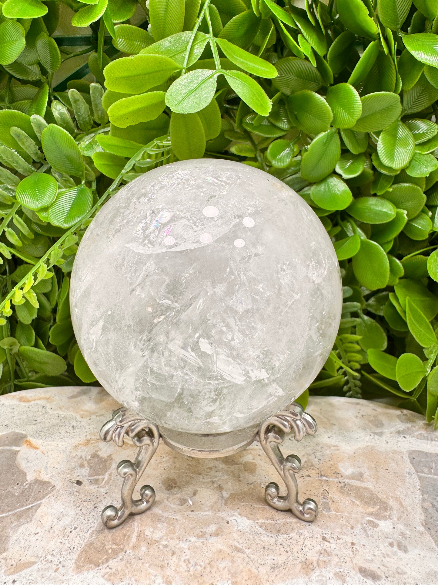 Clear Quartz Sphere 922g