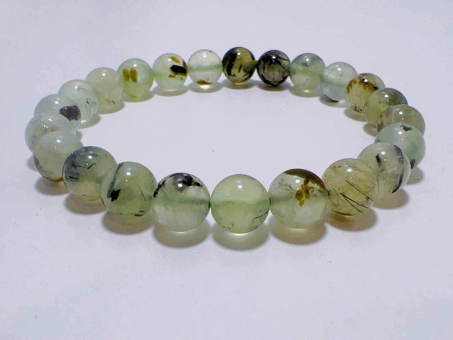 Prehnite Bracelet