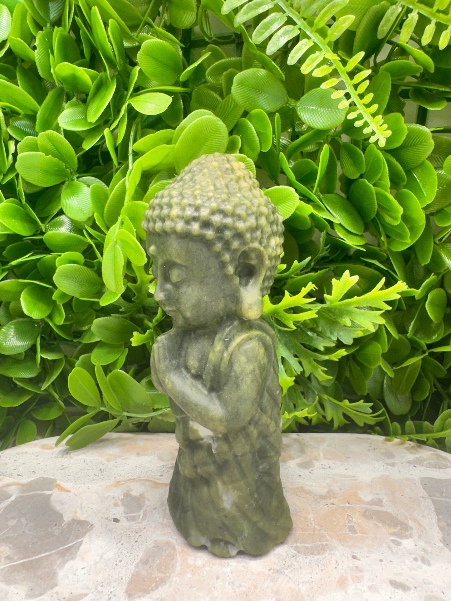 Serpentine Buddha 454g