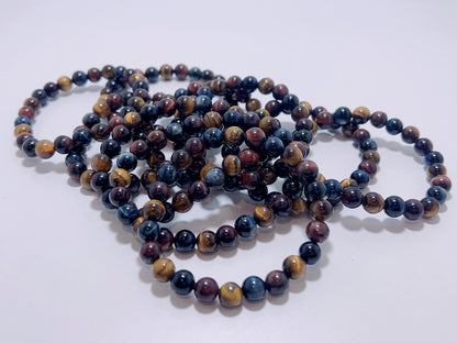 Mixed Tiger Eye Bracelet