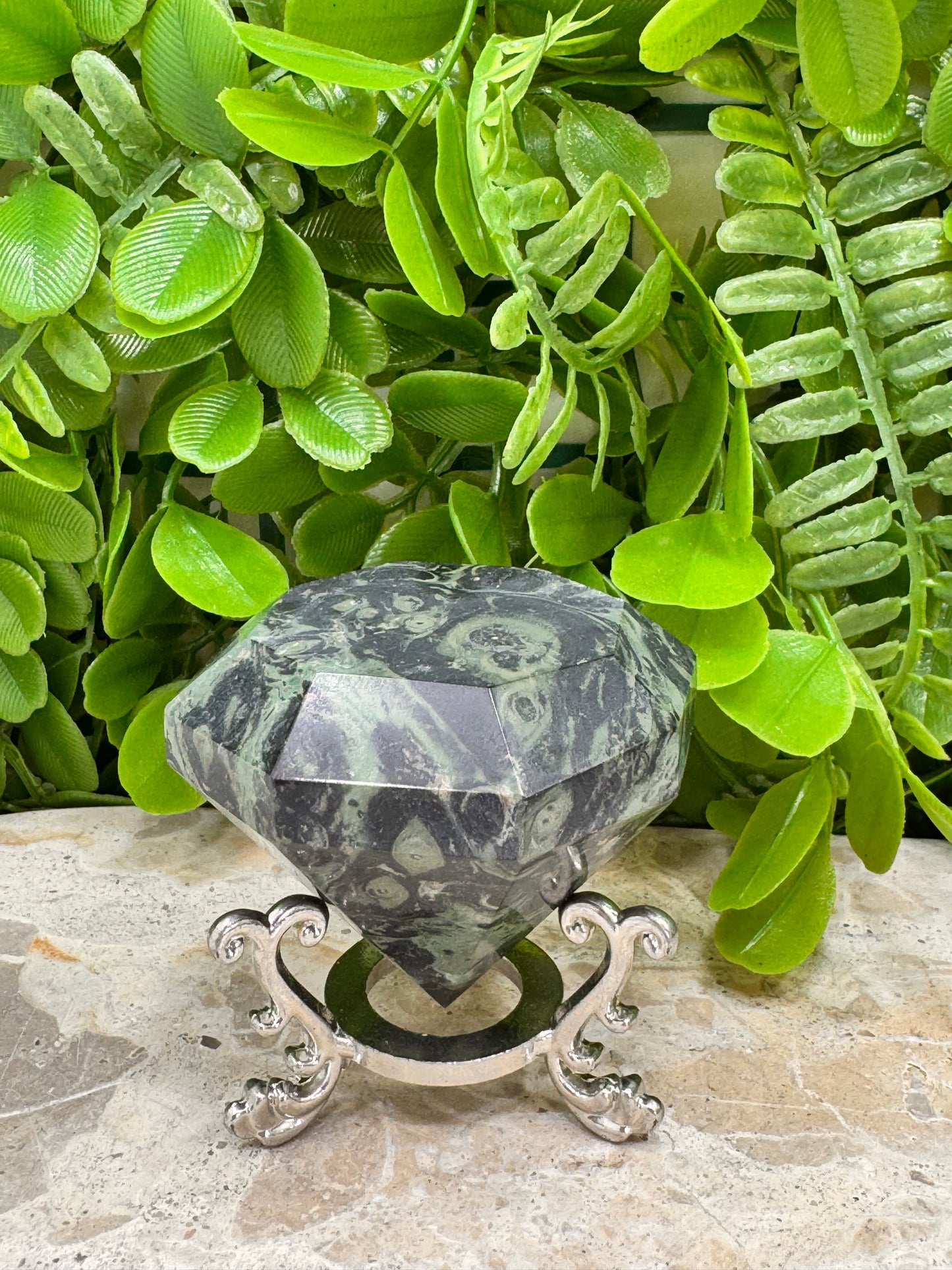 Kambaba Jasper  Diamond 190g