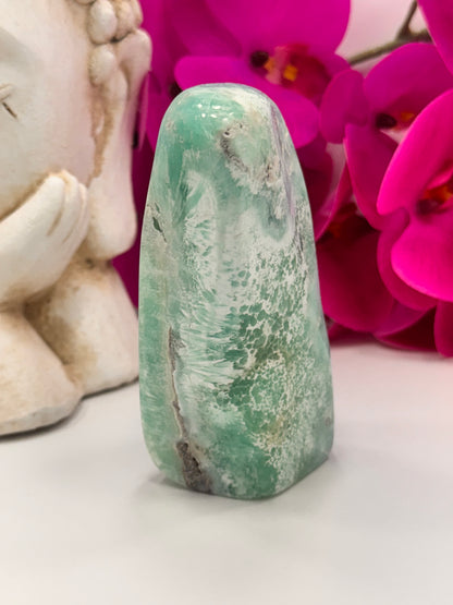 Aragonite with Smithsonite Freeform 664g