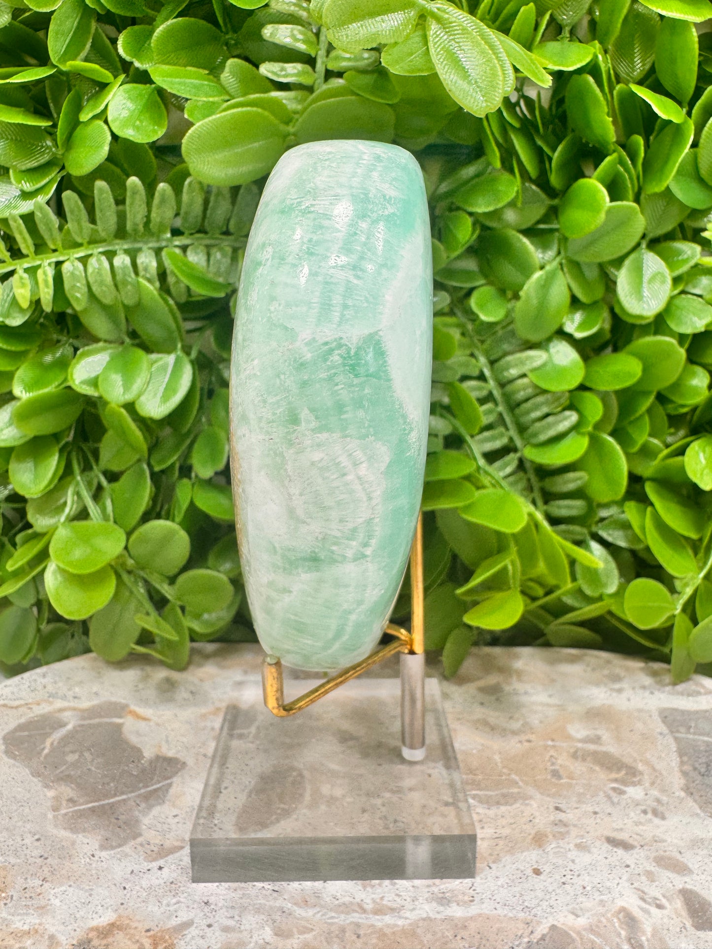 Aragonite & Smithsonite Heart 1kg