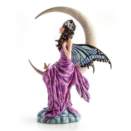 Amethyst Moon Fairy Figurine by Nene Thomas
