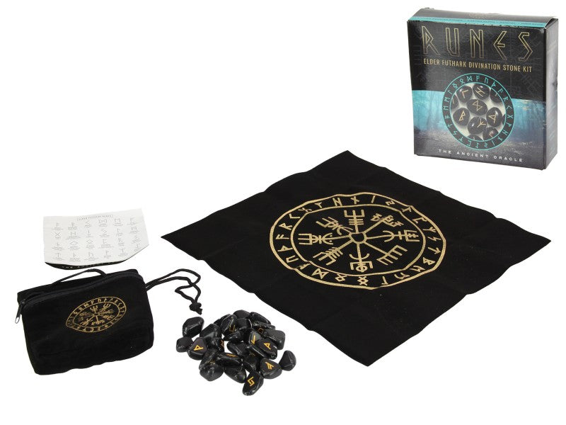 19x15cm Rune Stone Kit with Casting Cloth