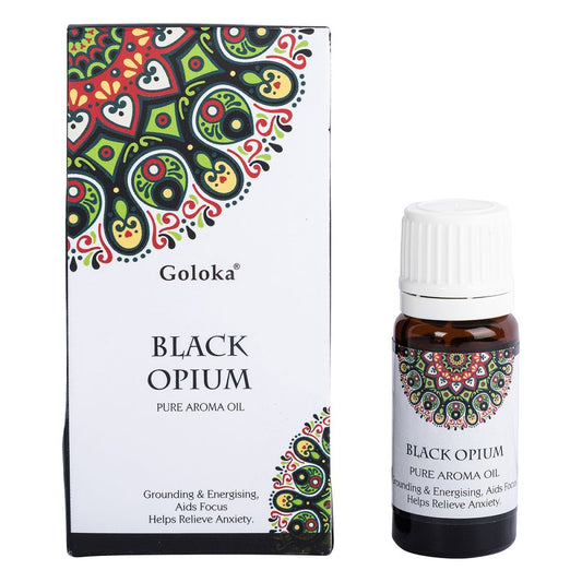 Black Opium 10ml GOLOKA FRAGRANT OIL