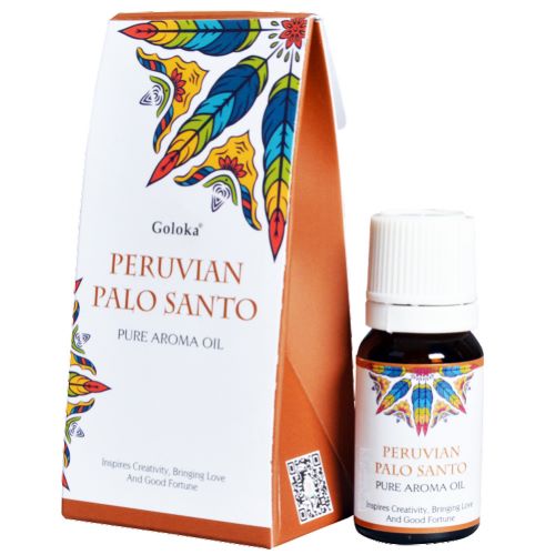 Peruvian Palo Santo 10ml GOLOKA FRAGRANT OIL