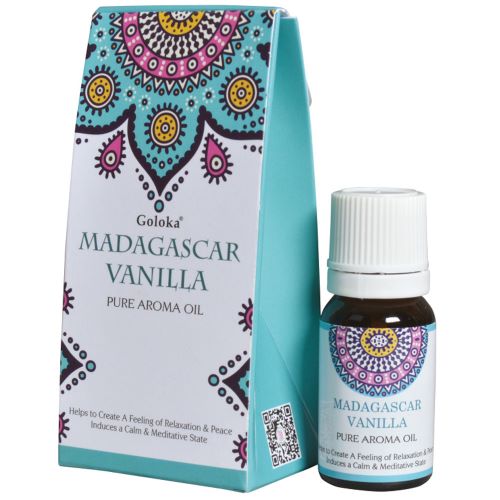 Madagascar Vanilla 10ml GOLOKA FRAGRANT OIL