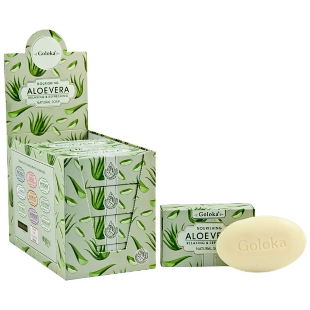 Aloe Vera Soap 75gms Goloka