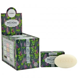 Patchouli Soap 75gms Goloka