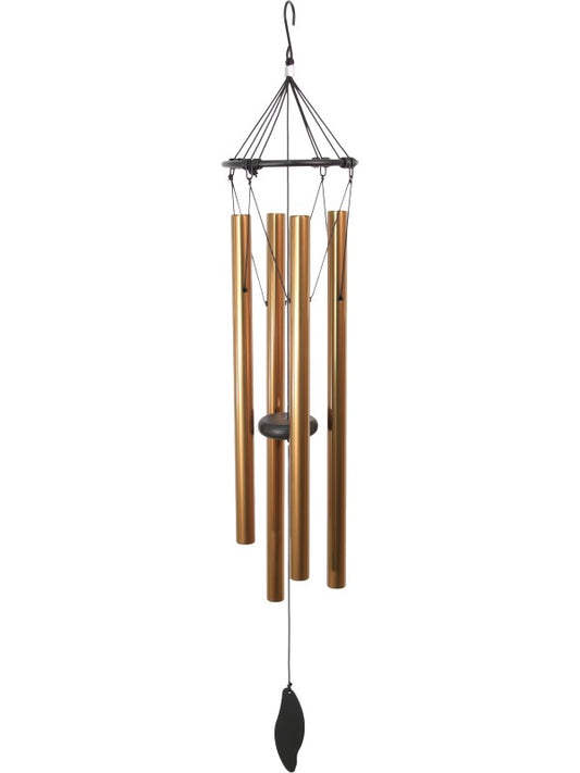 Gold Metal Harmonious Tuned Chime 85cm