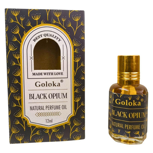 Black Opium Natural Perfume Oil 12ml Goloka