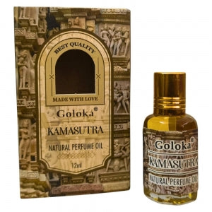 Kamasutra Natural Perfume Oil 12ml Goloka