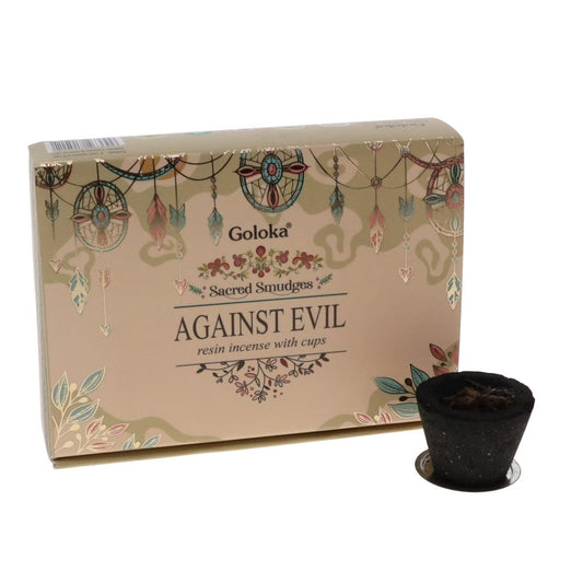 Against Evil Goloka Smudge Cup 6 Pack