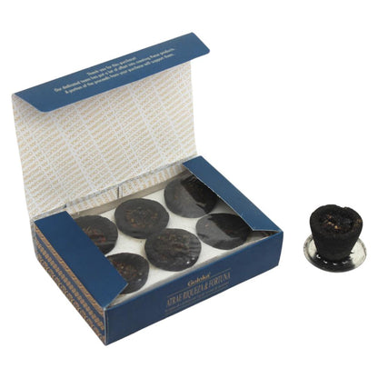 Attract Riches & Fortune Goloka Smudge Cup 6 Pack