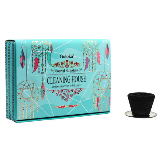Cleaning House Goloka Smudge Cup 6 Pack